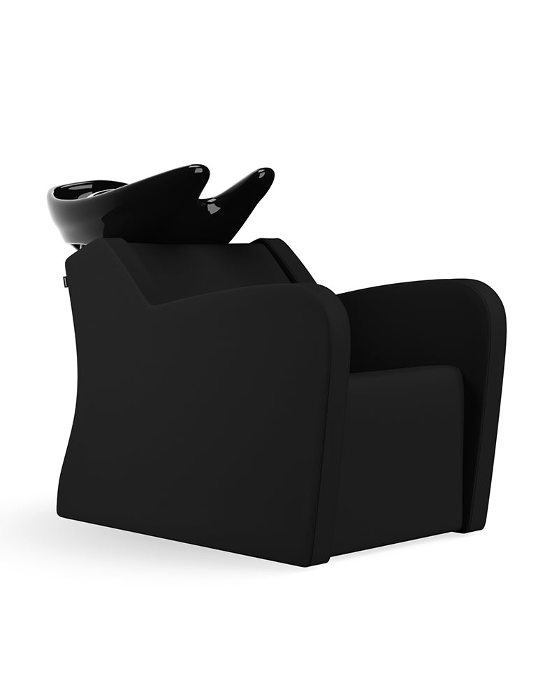 Fredda - Black massage sink - Black basin